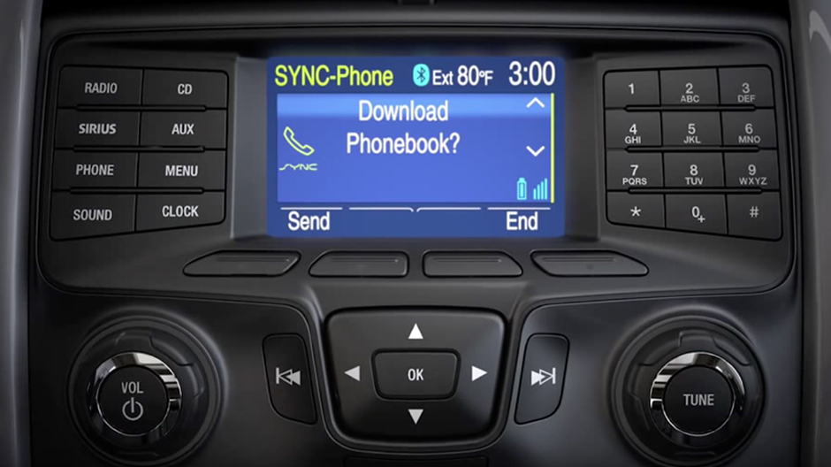 ford fusion sync not working at all