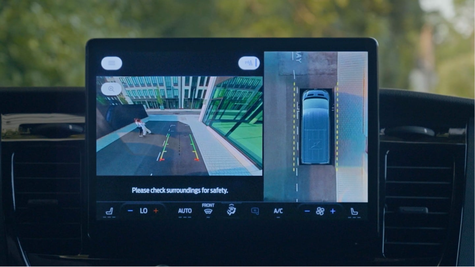 Image of sync screen showing 360-degree camera