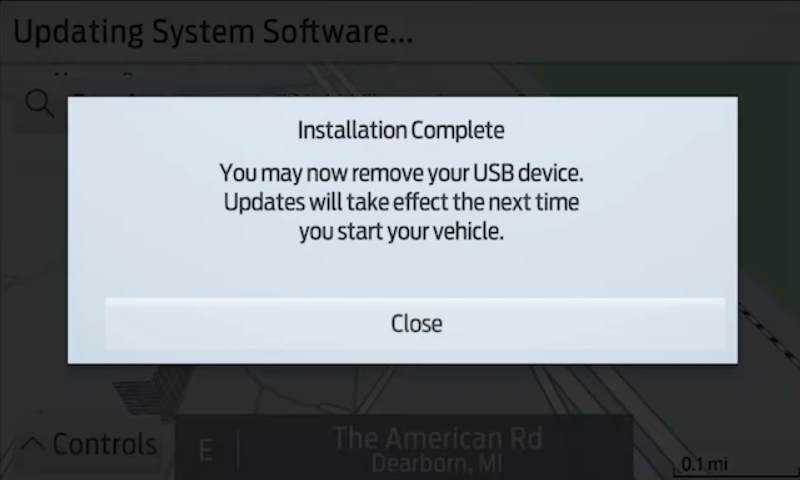 Ford Map Update Site How Do I Install Sync 3 Navigation Map Updates?