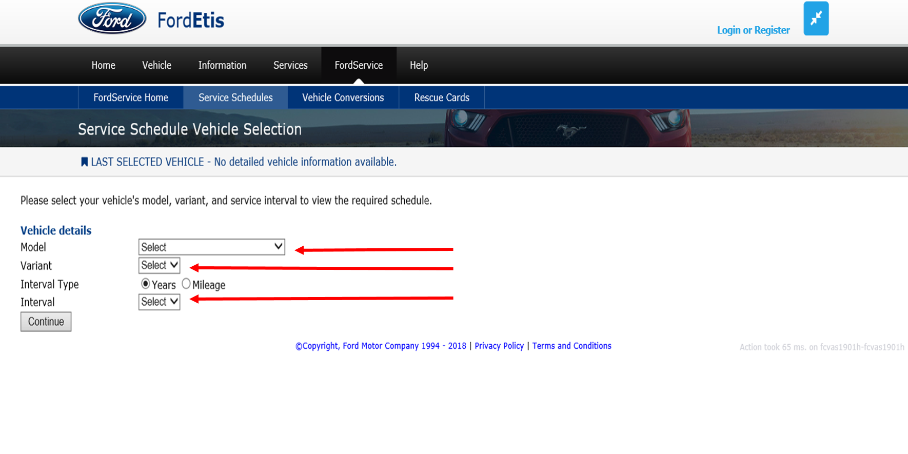 Www etis ford com