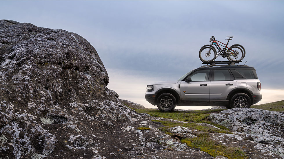 Ford Bronco Sport: Accessorize Your Ride