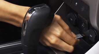 Play music with SYNC with MyFord Touch
