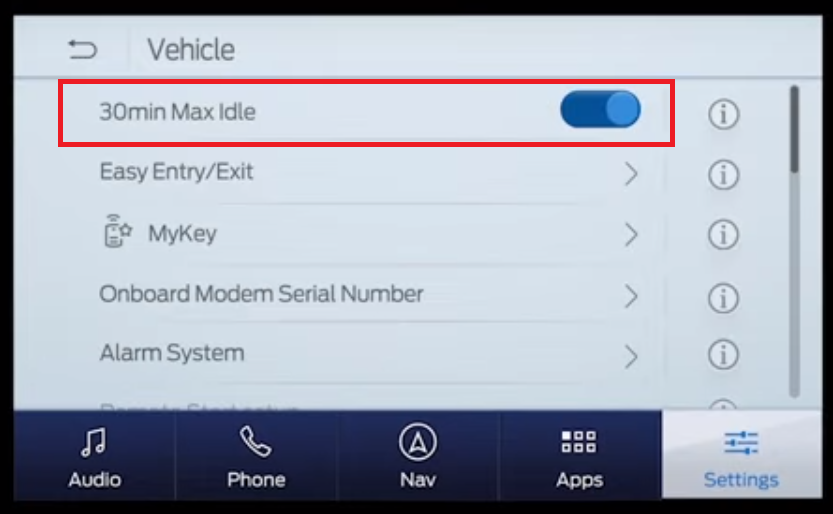 How to Turn off Idle Shutdown  