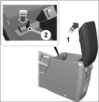 How do I find the intelligent key backup slot?