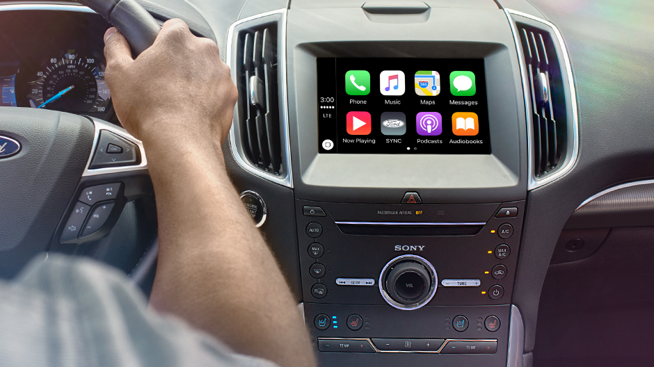 ford escape wireless carplay