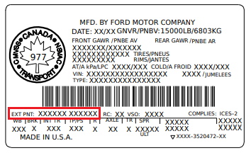 Ford Oxford Gray / #616d71 Hex Color Code, RGB and Paints