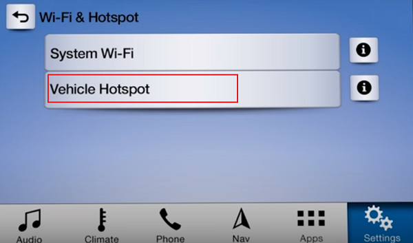 How do I find the password for my Wi-Fi Hotspot?