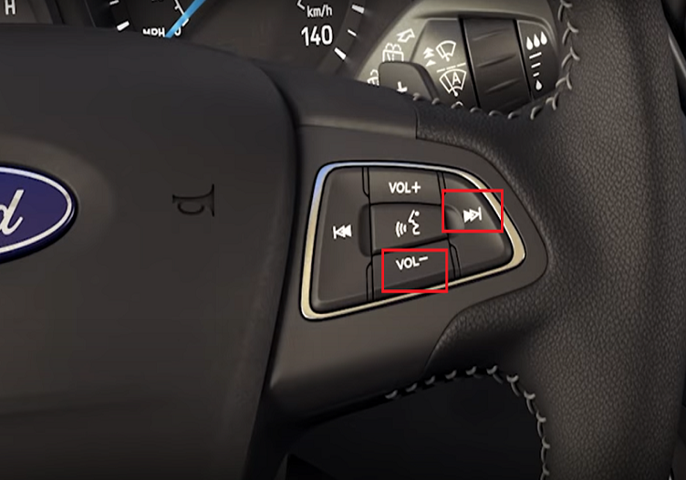 Vehicles not equipped with a Power button