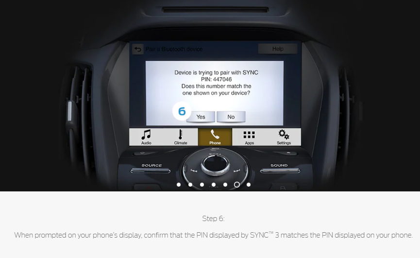 How do I Pair my Phone with SYNC 3?