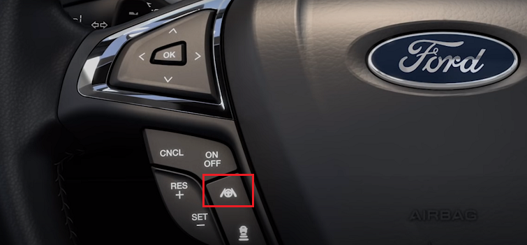 ford expedition adaptive cruise control not available