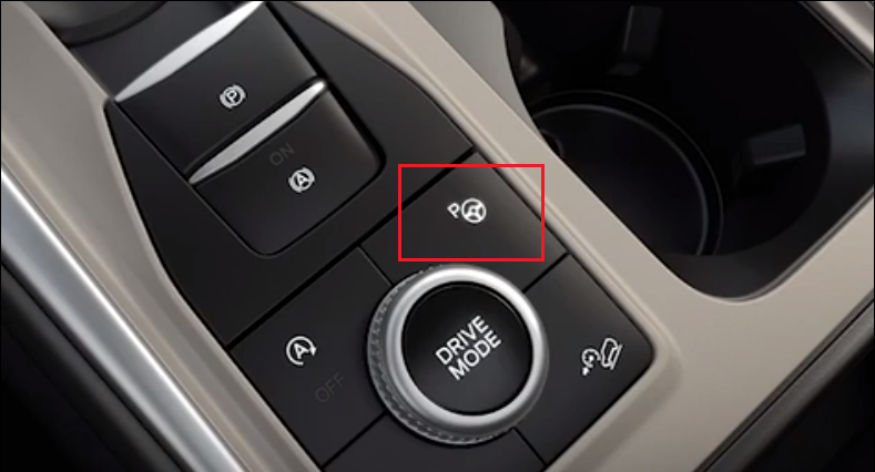 Active Park Assist button