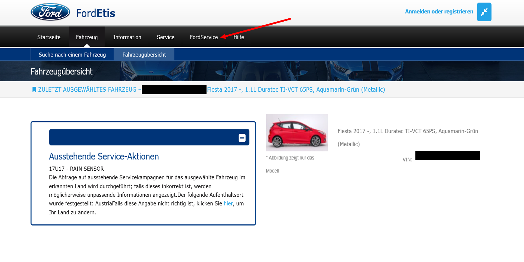 Www etis ford com