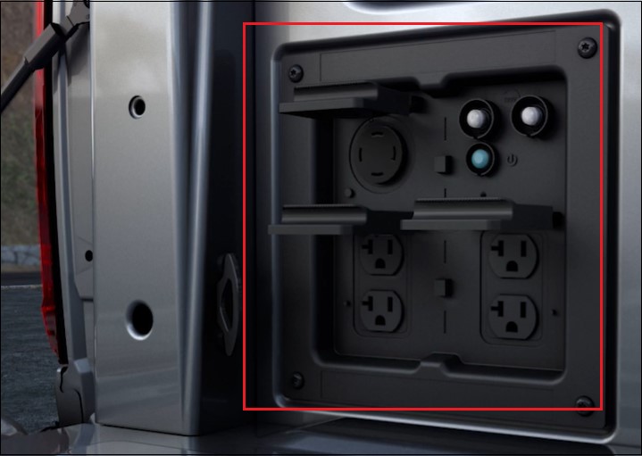 What is the F150 Lightning Pro Power Onboard?