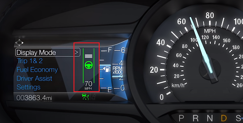 How do I use cruise control while driving?