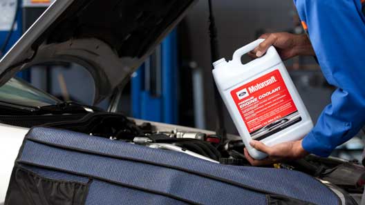 adding coolant to my car