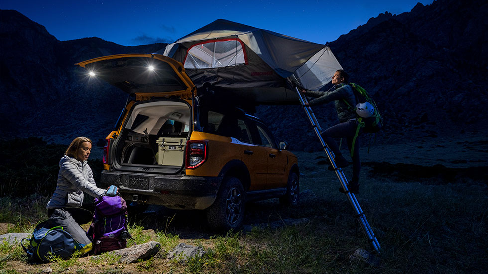 Ford Bronco Sport Accessories Catalog Adds Lifestyle Options