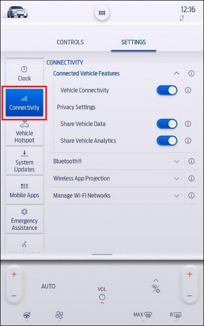 SYNC 4A Connectivity Tile
