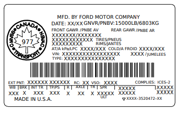 What is the Safety Compliance Certification Label?